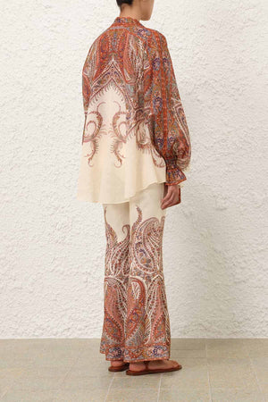 Rhiannon Tie Neck Blouse