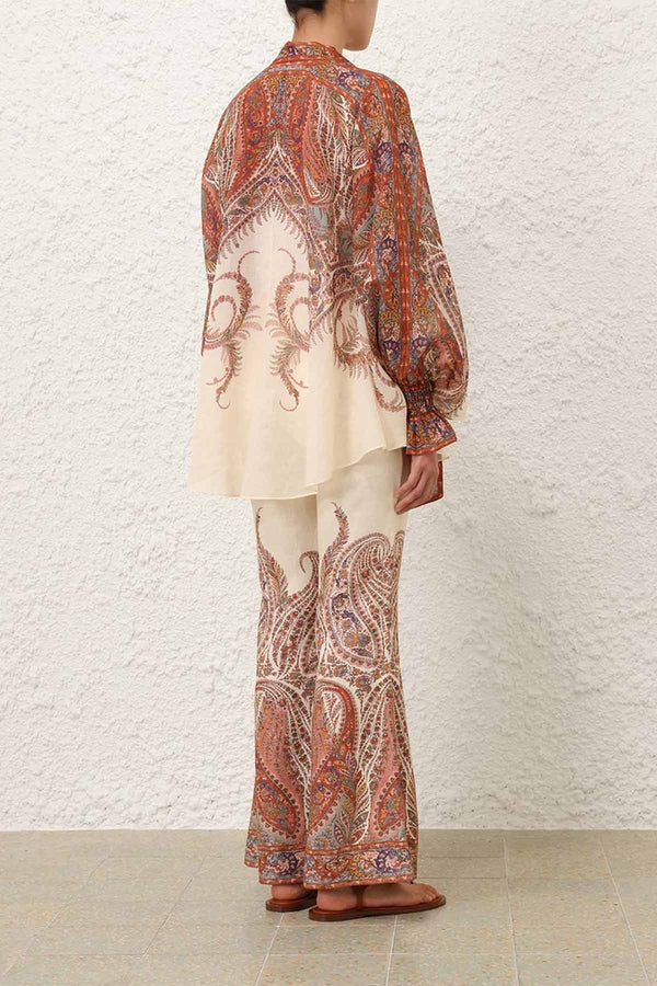 Rhiannon Tie Neck Blouse