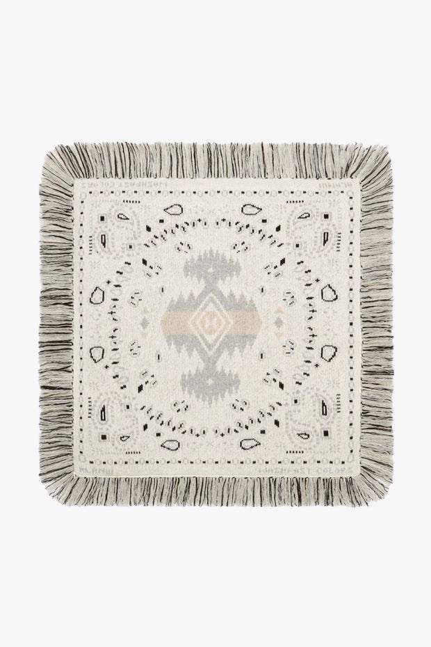 Bandana Jacquard Pillow