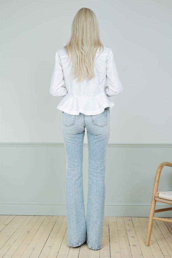 Peplum Shirt