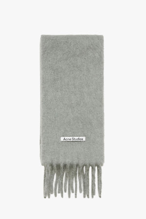Mohair Logo Scarf