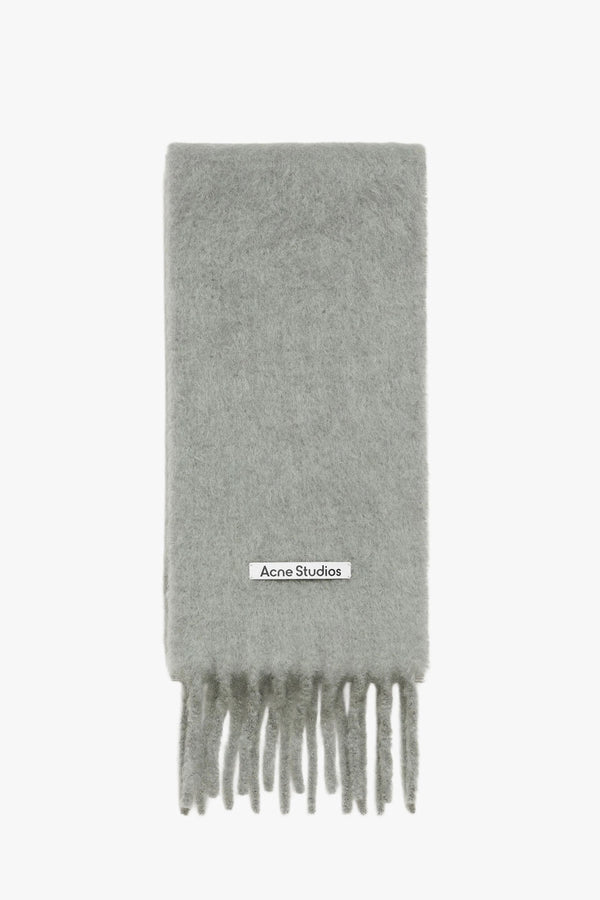 Mohair Logo Scarf