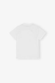 Basic Jersey Cherry Relaxed T-Shirt