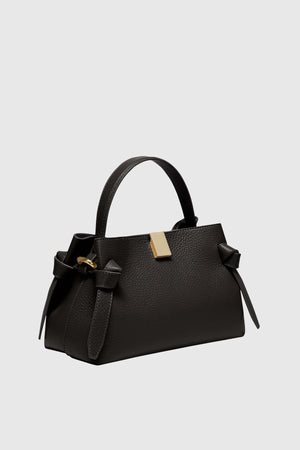 Gyoza Mini Pebble Grain Leather