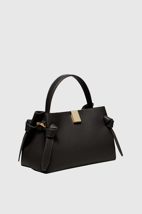 Gyoza Mini Pebble Grain Leather