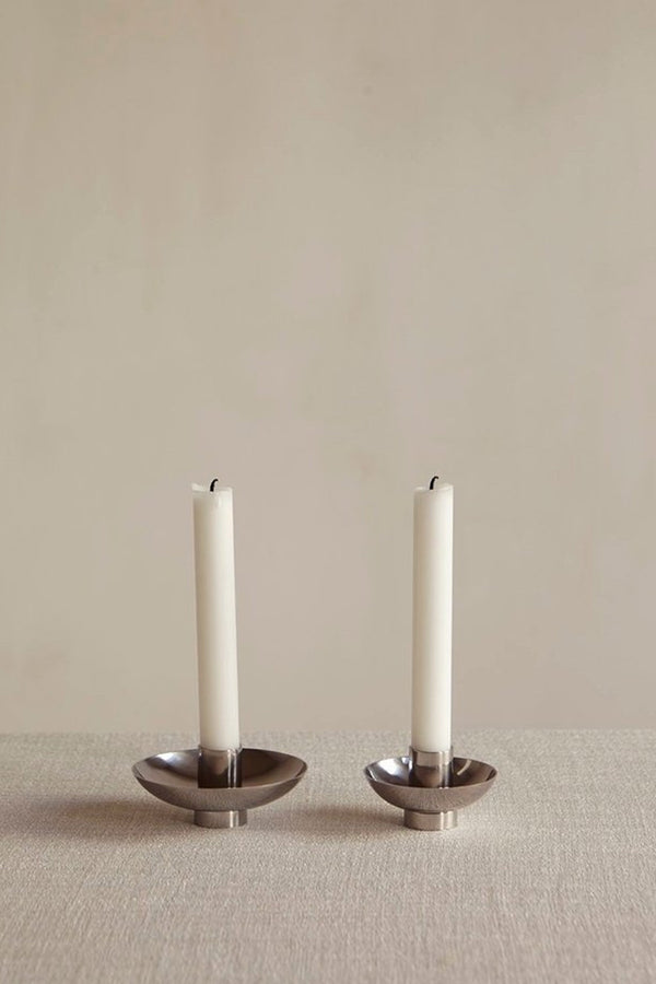 Rotating candle holder 2 pcs