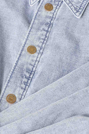 Rebellion Denim Wrap Mini