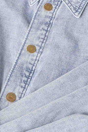 Rebellion Denim Wrap Mini