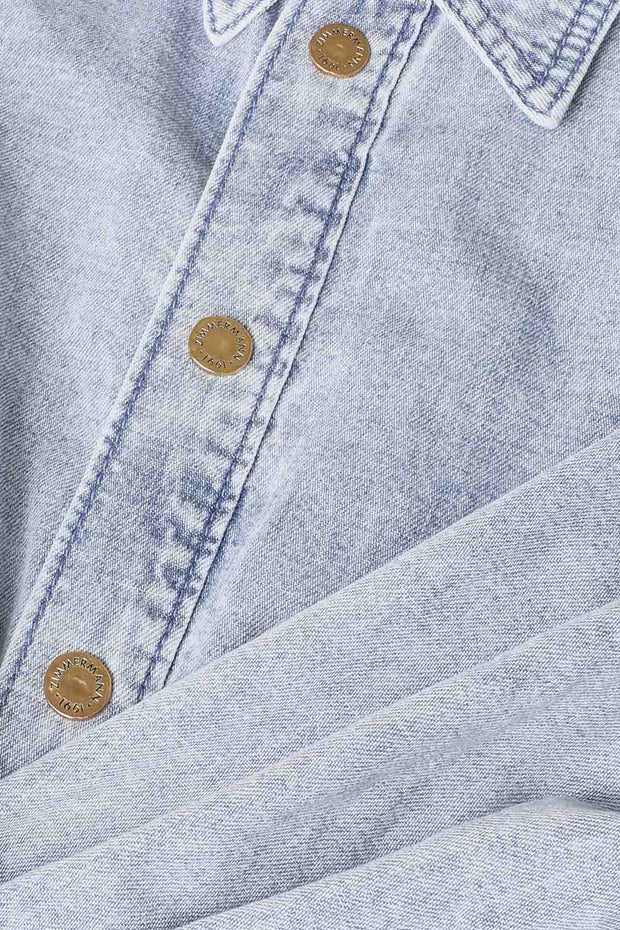 Rebellion Denim Wrap Mini