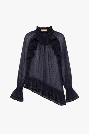Marcella LS Cotton Blouse