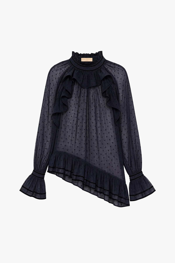 Marcella LS Cotton Blouse