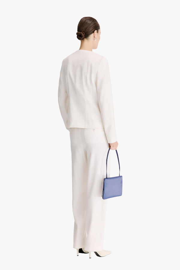 Ema Collarless Tailored Jacket