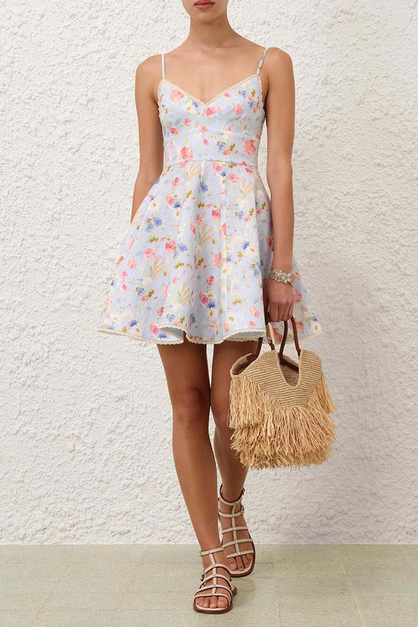 Lucky Picnic Mini Dress