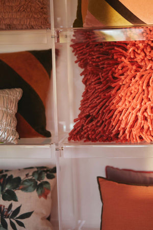 Rugged Woolen Cushion 50x50