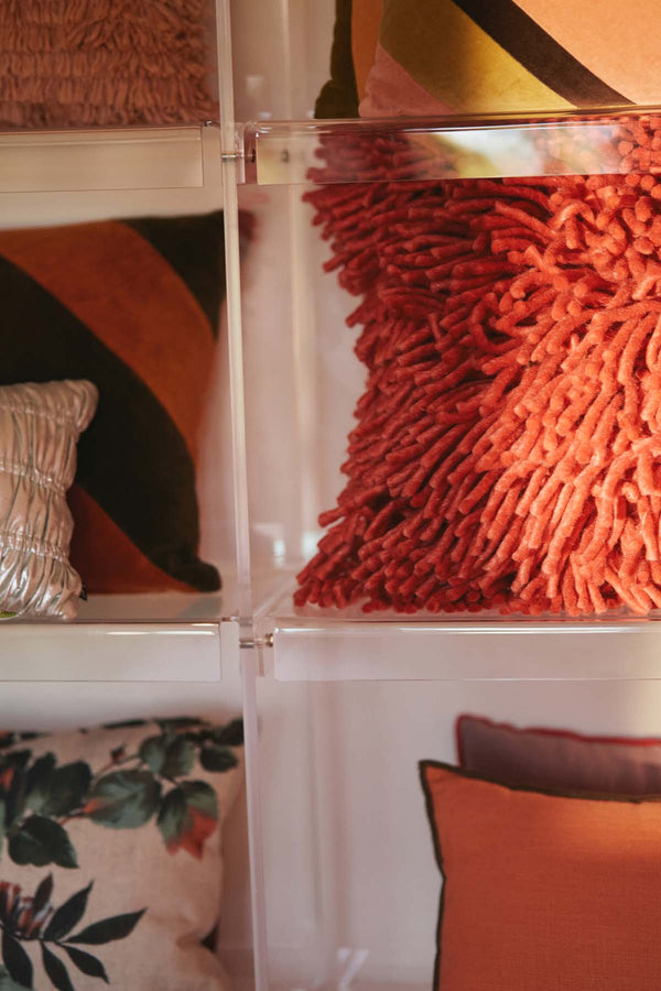 Rugged Woolen Cushion 50x50