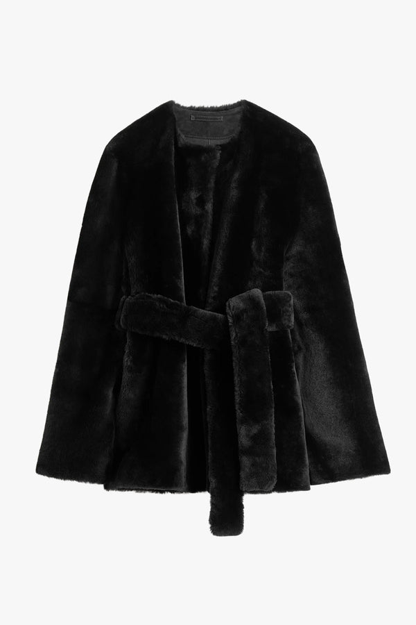 Plush Shearling Jacket