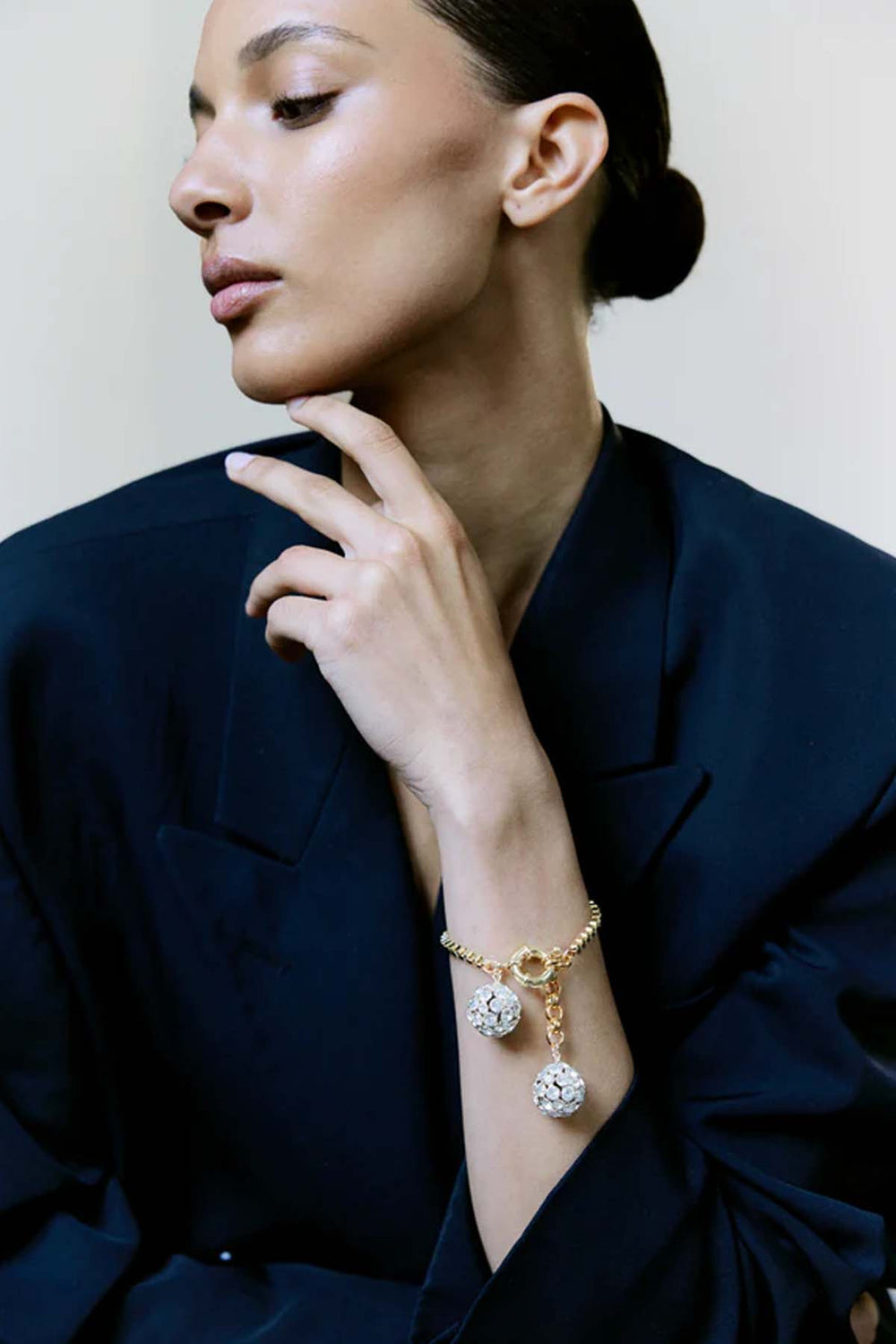 Crystal Sphere Bracelet