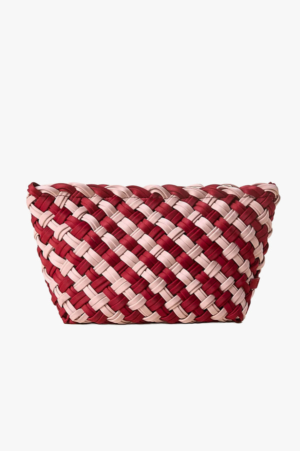 Gigi Small Clutch Double Weave