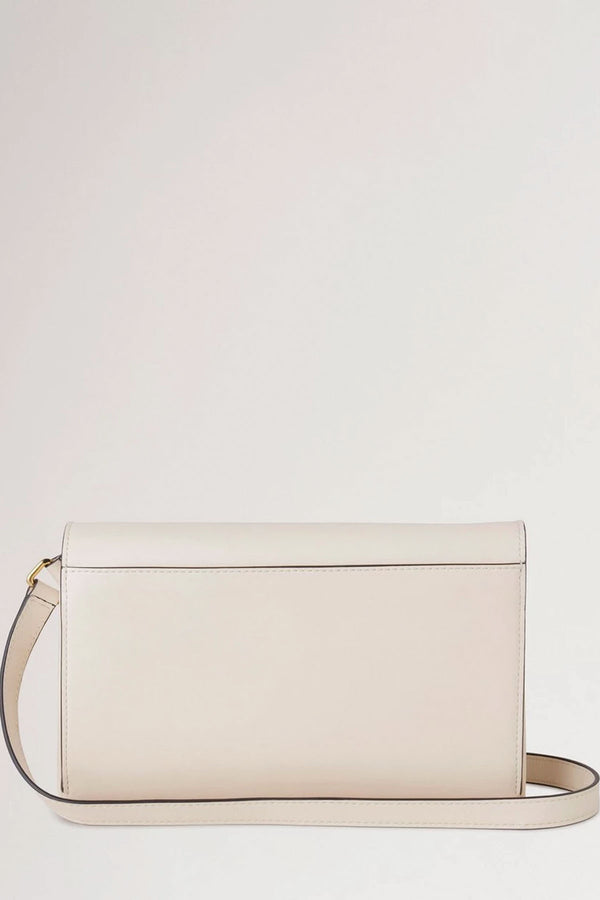 Lana Wallet On Strap High Gloss Leather