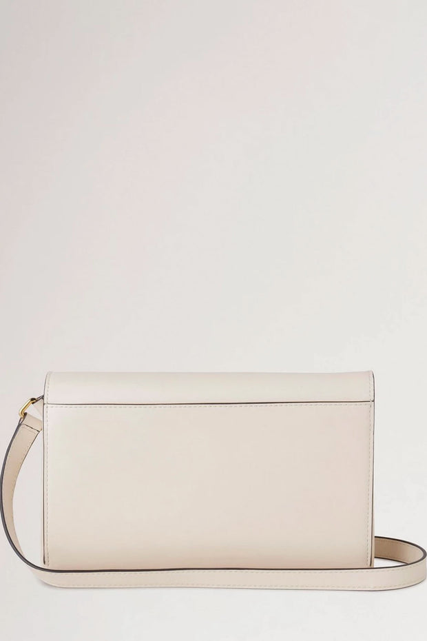 Lana Wallet On Strap High Gloss Leather