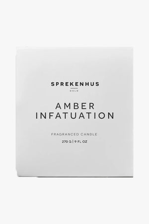 Scented Candle Amber Infatuation 270g