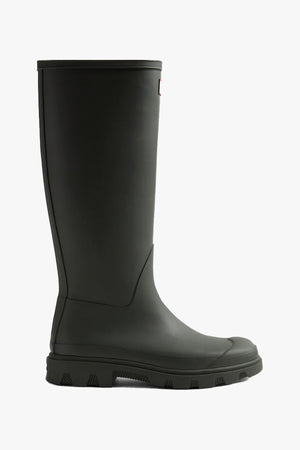 Unisex Downpour Tall Boot in Dark Olive