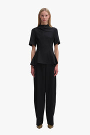 Cocoon Suiting Pants