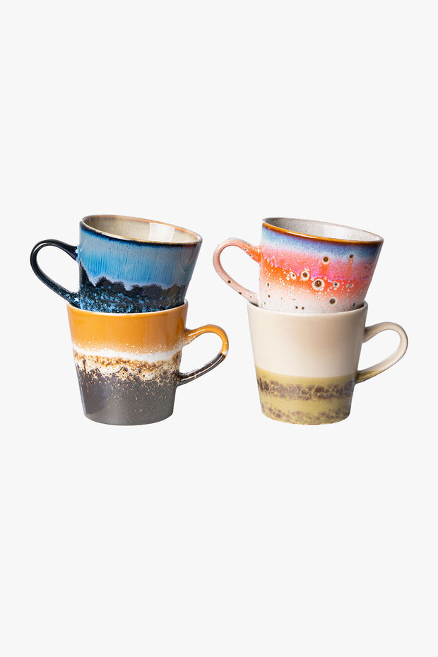 Americano Mugs Set Of 4