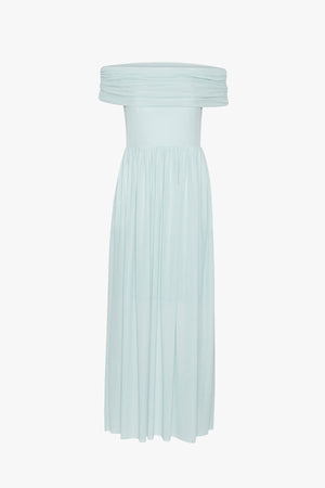 Off-Shoulder Maxi Dress