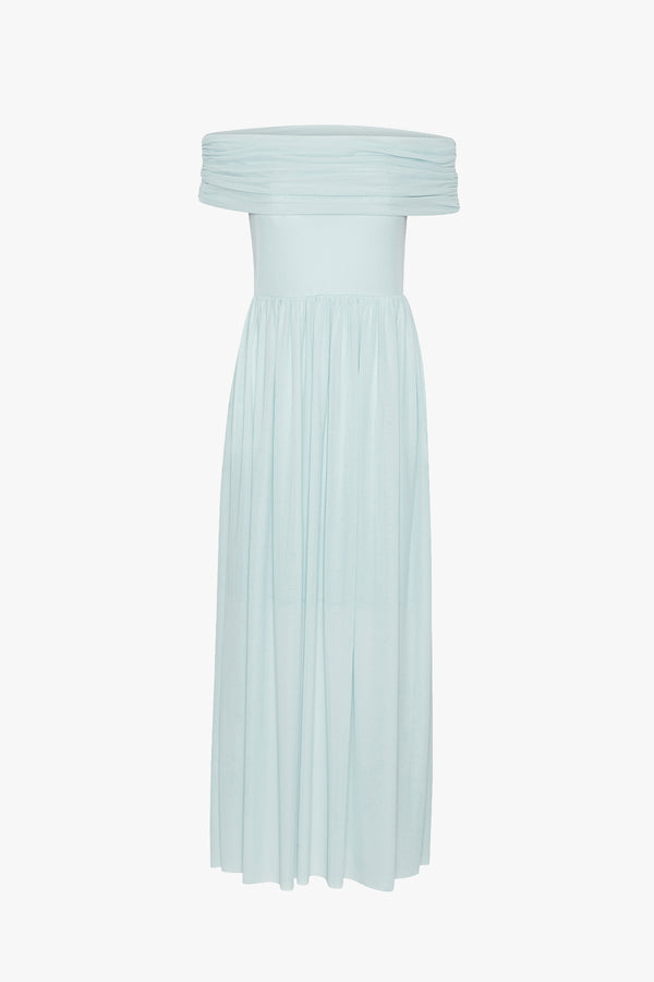 Off-Shoulder Maxi Dress