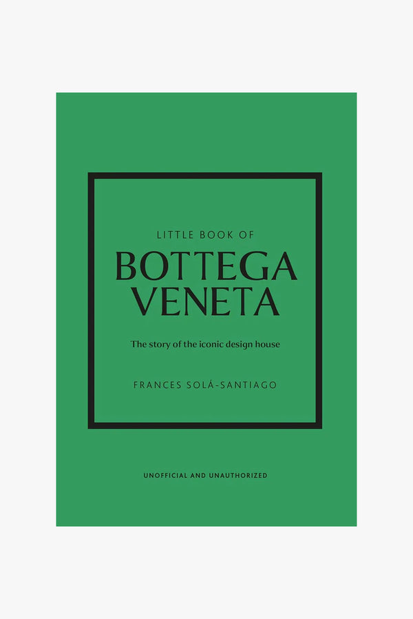 Little Book Of Bottega Veneta