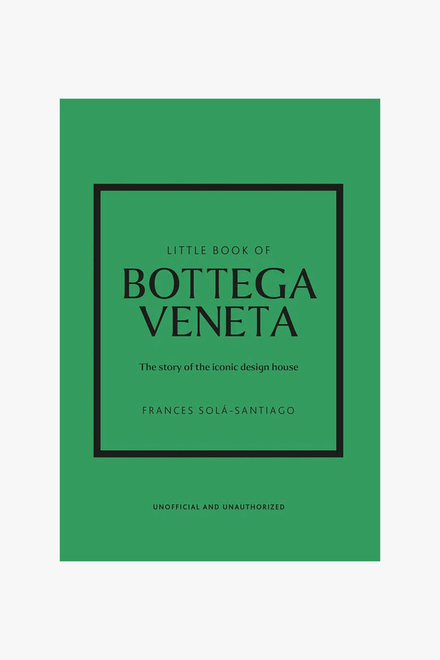 Little Book Of Bottega Veneta