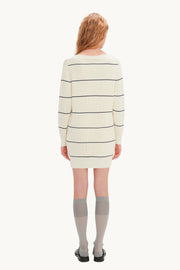 Frame Detail Jumper Dress