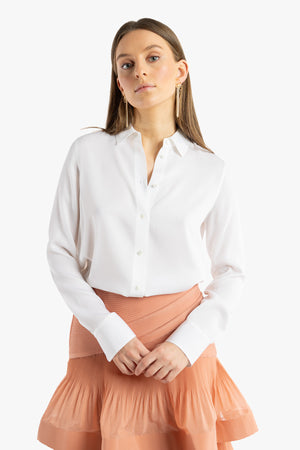 Slim Fit Blouse