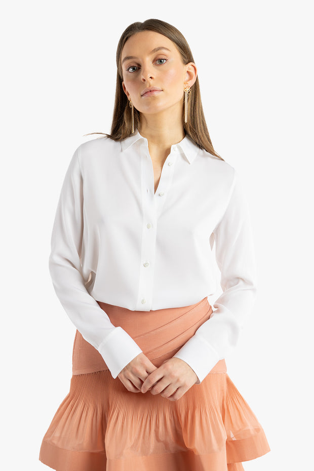 Slim Fitted Blouse