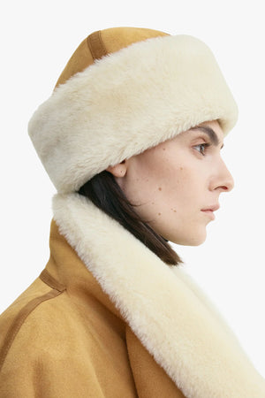 Shearling Winter Hat