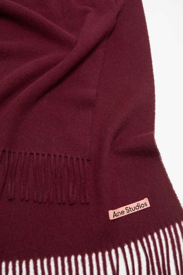 Fringe Wool Scarf