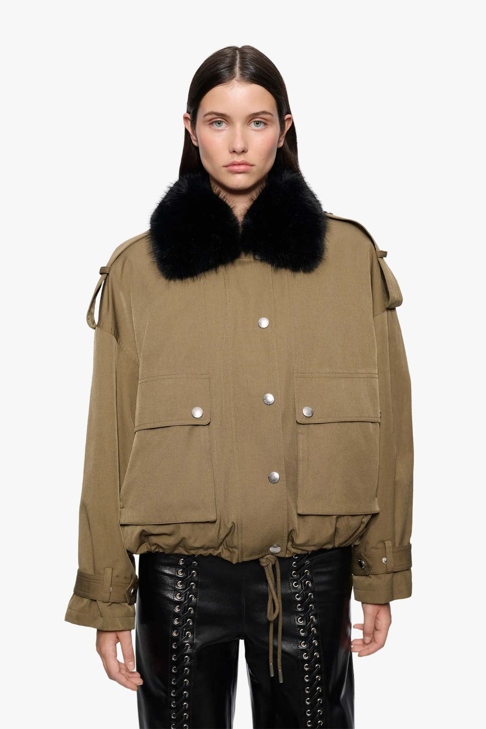 Estella Jacket Soft Twill
