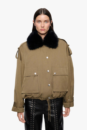 Estella Jacket Soft Twill