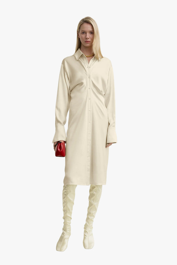 Slouch Shirtdress
