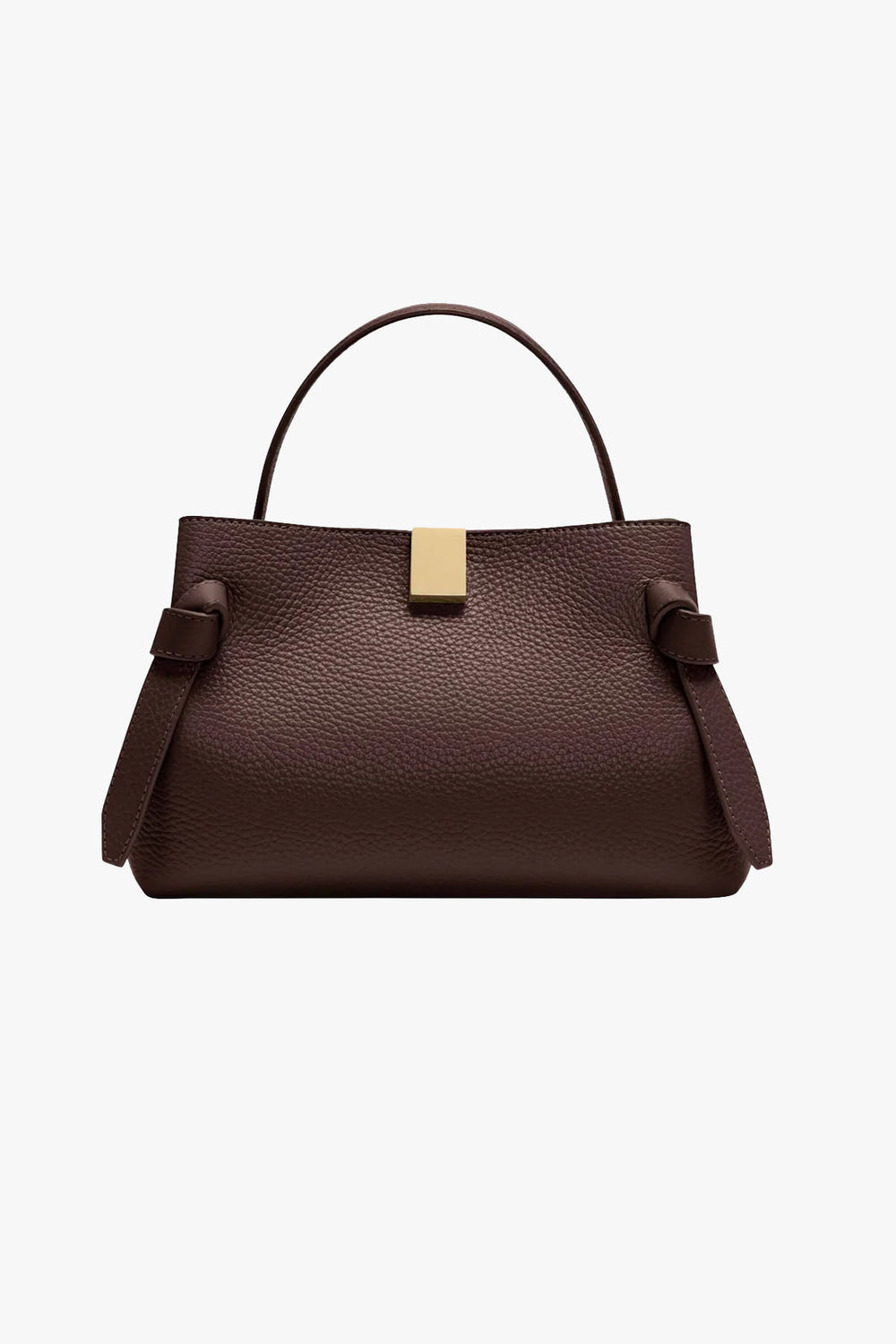 Gyoza Mini Pebble Grain Leather