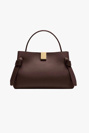 Gyoza Mini Pebble Grain Leather