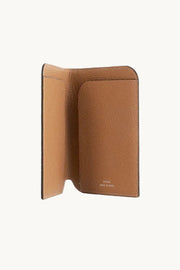 Monogram Leather Passport Holder