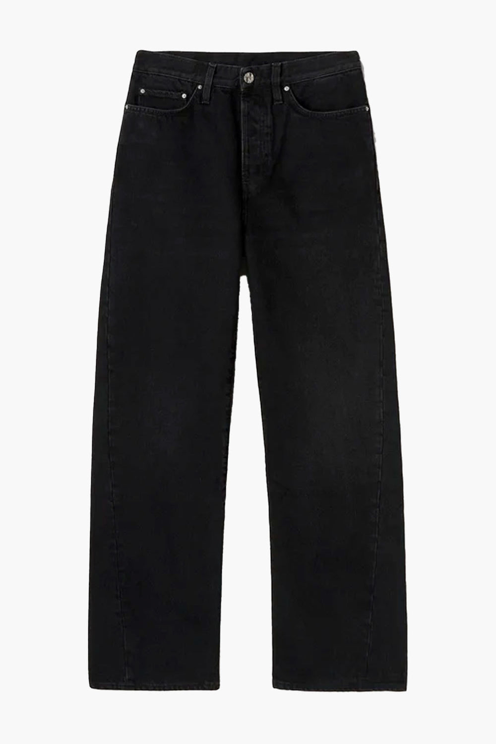 Twisted Seam Denim Full Length