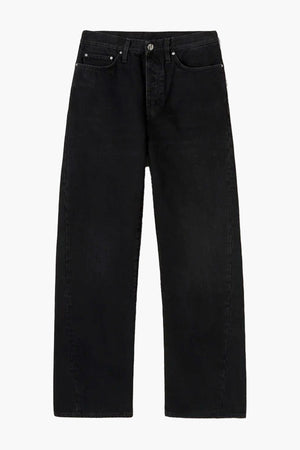 Twisted Seam Denim Full Length