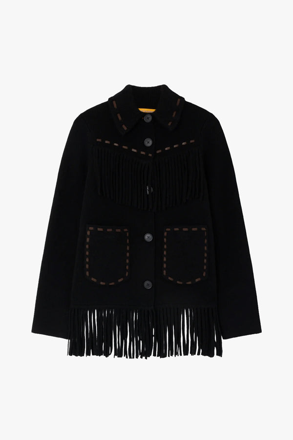 Western Fringe Jacket