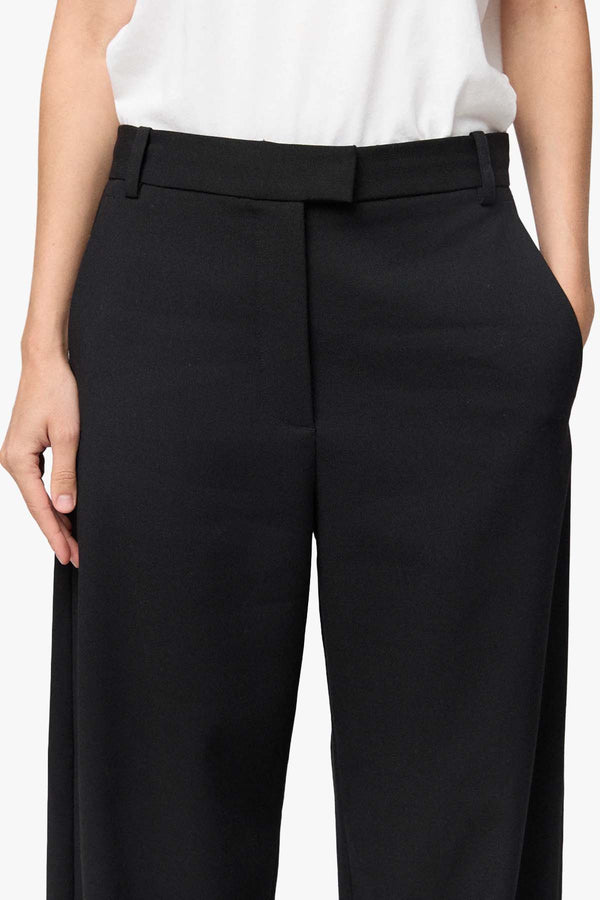 Tailored Wide Leg Trousers