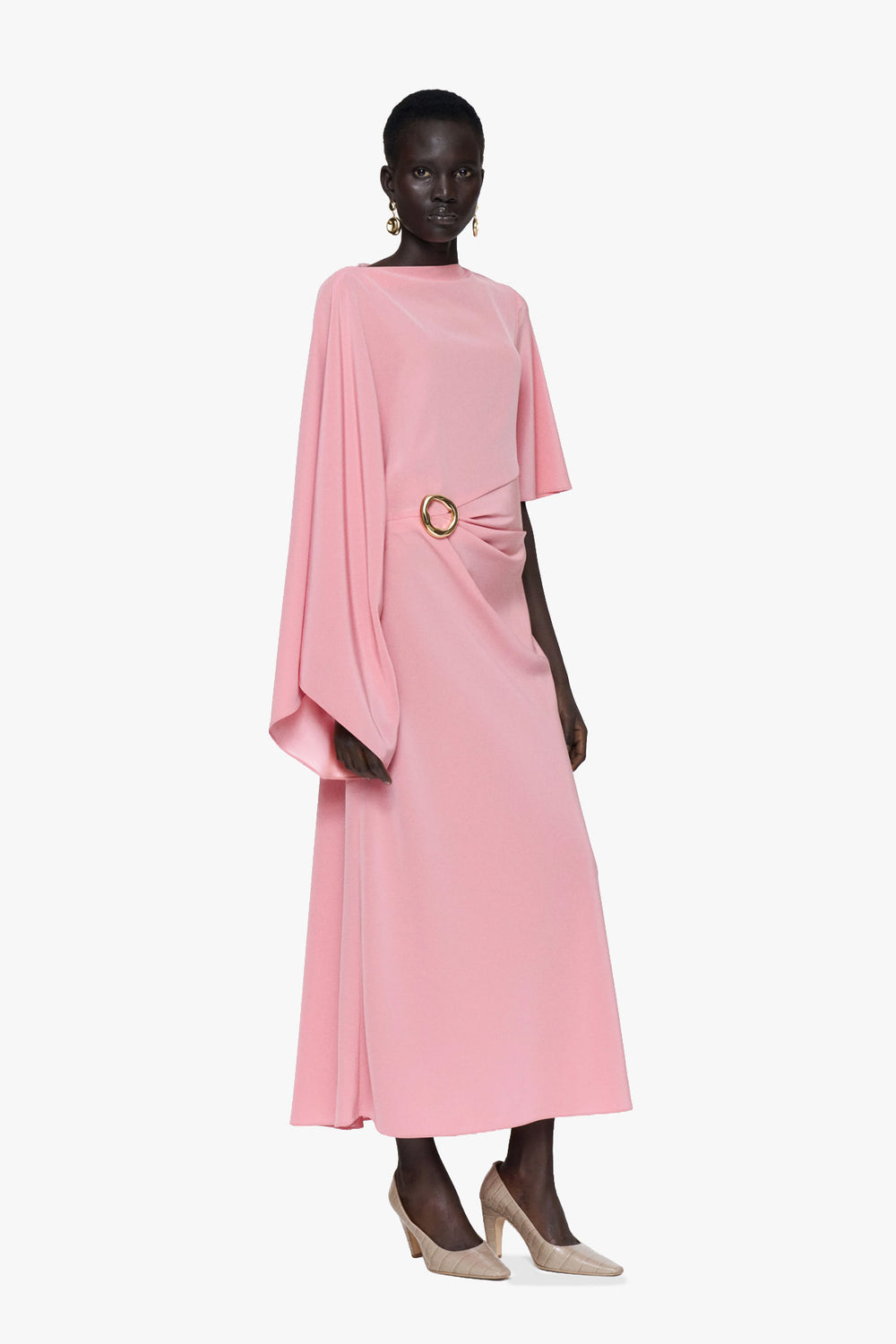 Joya Dress Satin Twill