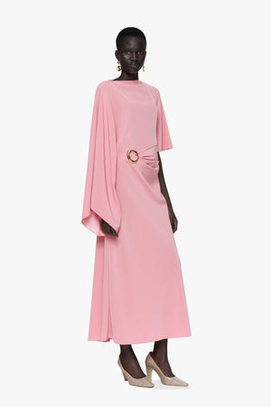 Joya Dress Satin Twill