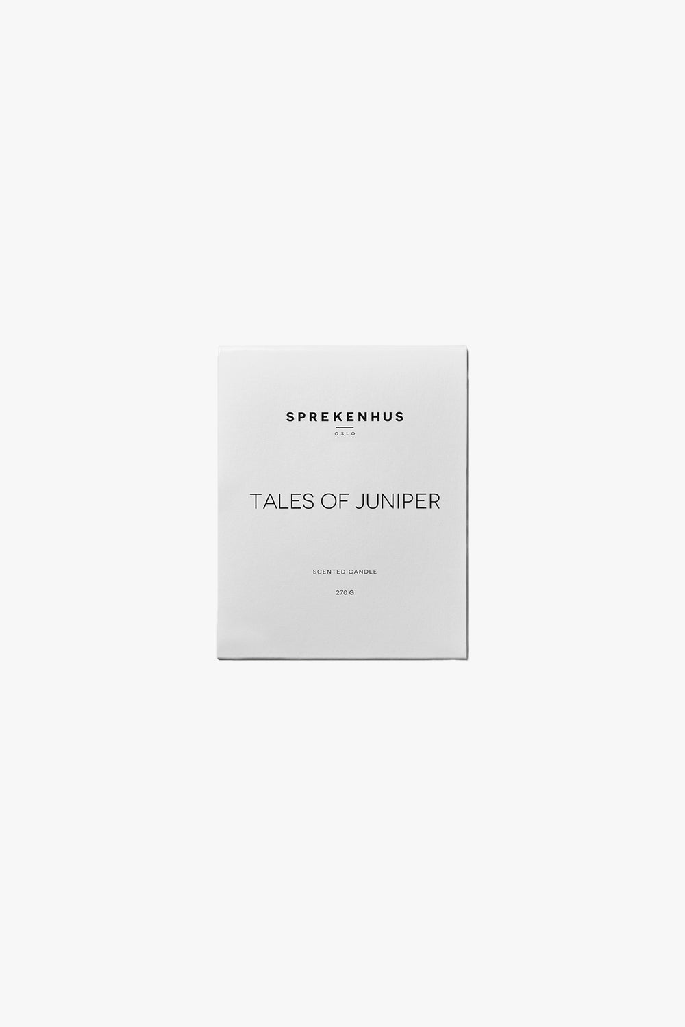 Scented Candle Tales Of Juniper 270g